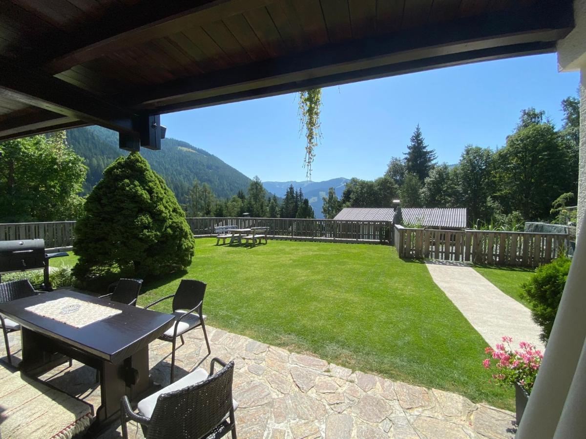 Appartement Latschen - Ferienhaus Bad Kleinkirchheim Zewnętrze zdjęcie